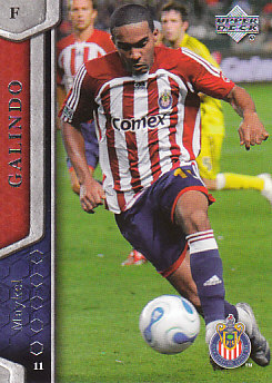 Maykel Galindo Chivas USA UD MLS 2007 #9